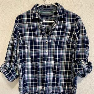 Tommy Hilfiger - Plaid shirt